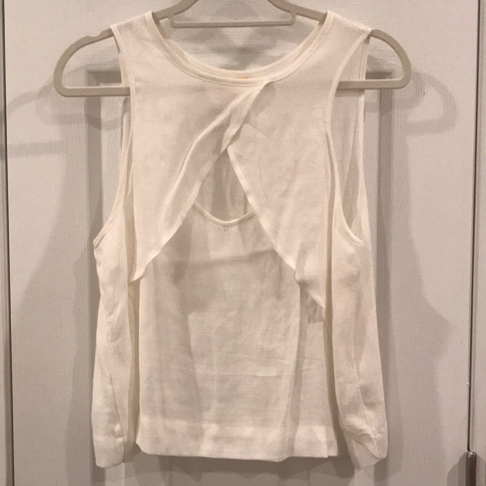 Free people peep hole tank